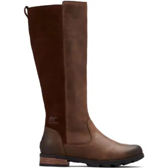 The Sorel Emelie Tall Boot Tobacco brown - Picture 14 of 16
